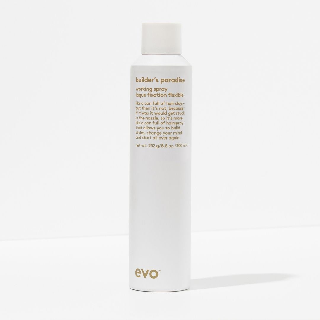 builders paradise working spray