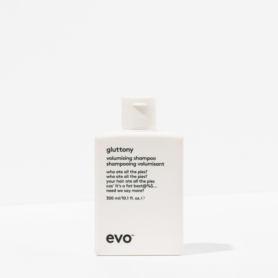 gluttony volumising shampoo
