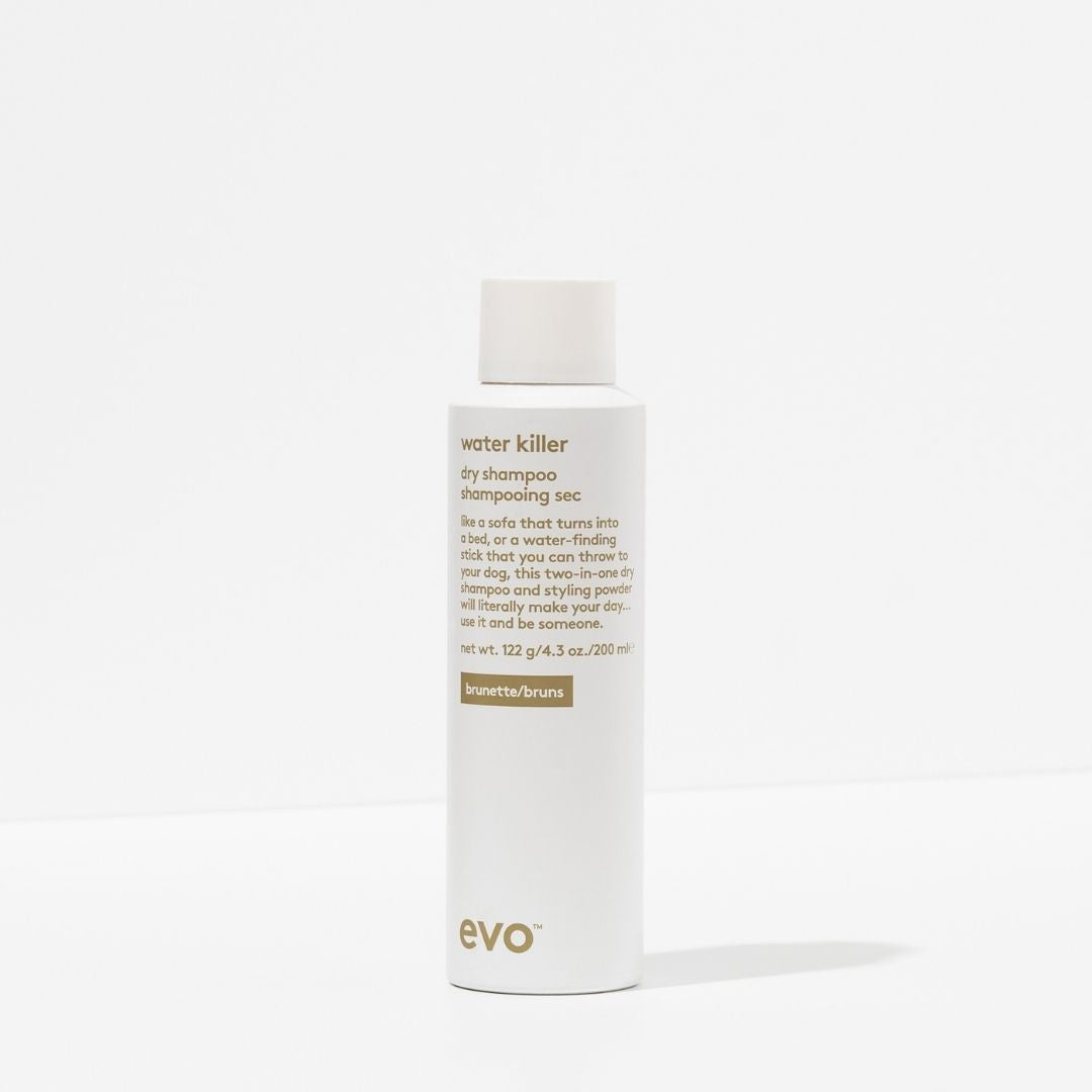 water killer dry shampoo brunette