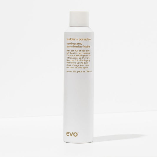 builders paradise working spray