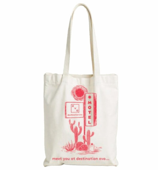 Destination Evo Tote Bag