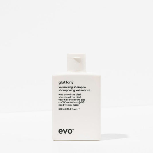 gluttony volumising shampoo