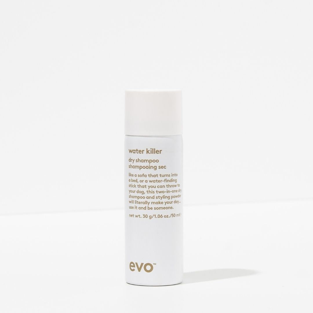 water killer dry shampoo