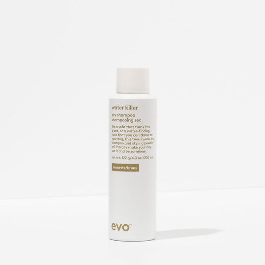 water killer dry shampoo brunette
